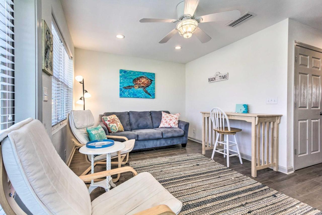 Mexico Beach Getaway With Balcony And Ocean Views! Exterior photo