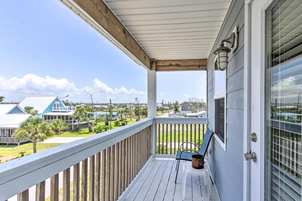 Mexico Beach Getaway With Balcony And Ocean Views! Exterior photo