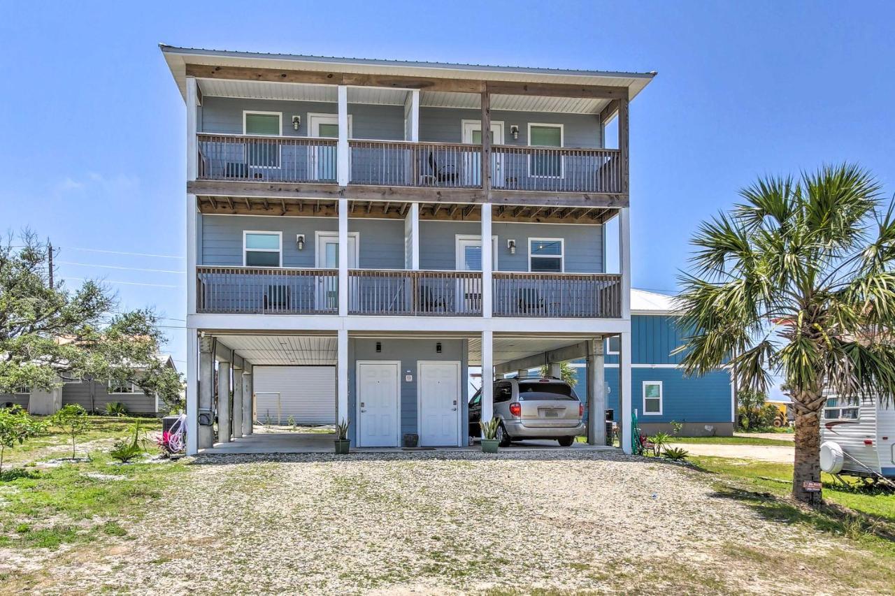 Mexico Beach Getaway With Balcony And Ocean Views! Exterior photo