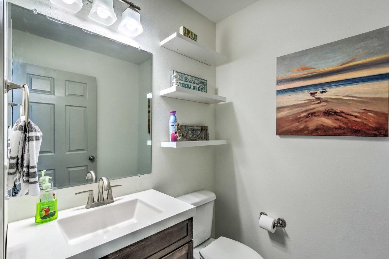 Mexico Beach Getaway With Balcony And Ocean Views! Exterior photo