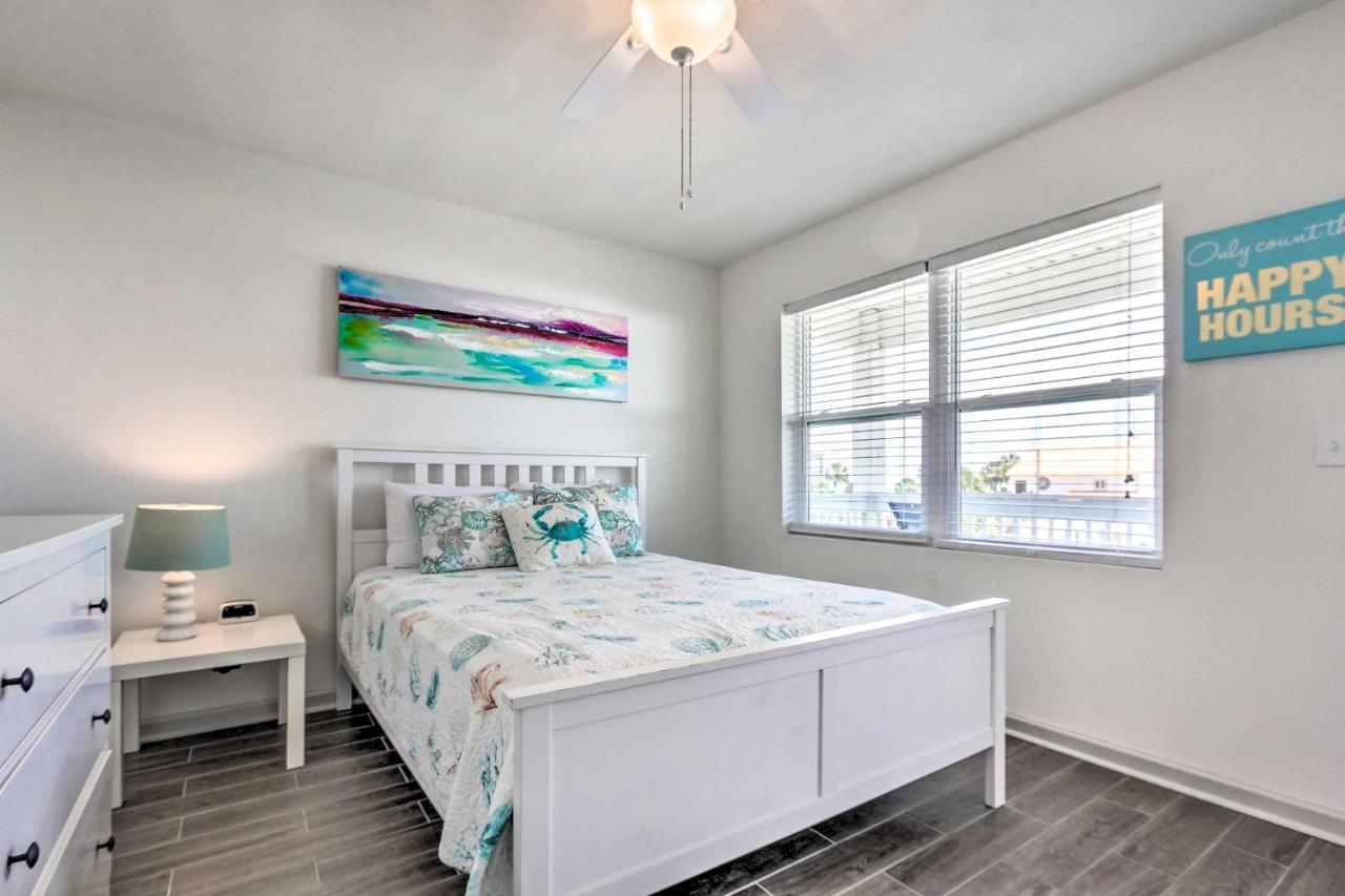 Mexico Beach Getaway With Balcony And Ocean Views! Exterior photo