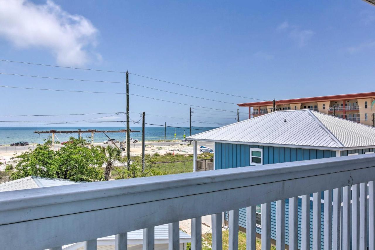 Mexico Beach Getaway With Balcony And Ocean Views! Exterior photo
