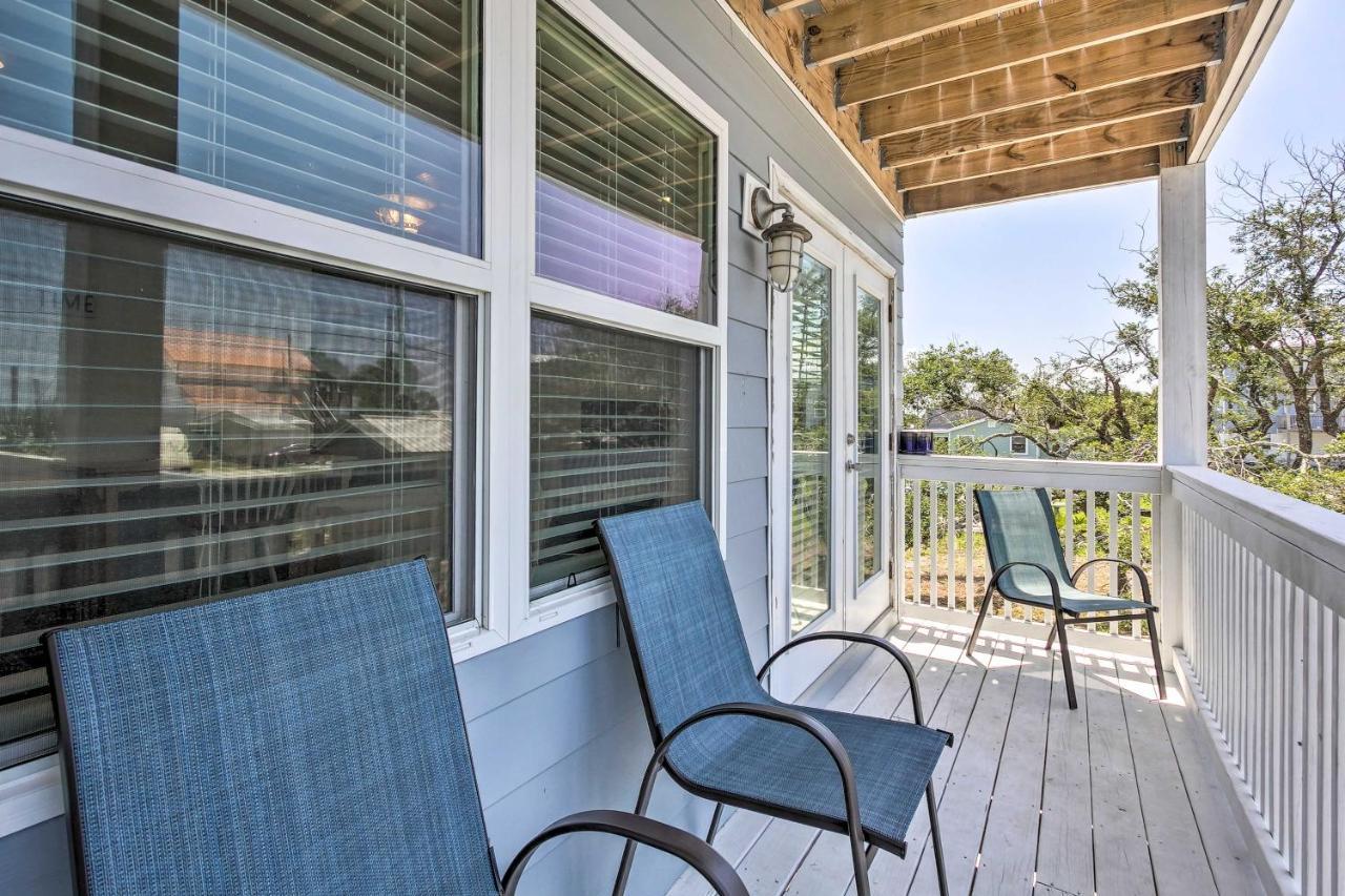 Mexico Beach Getaway With Balcony And Ocean Views! Exterior photo