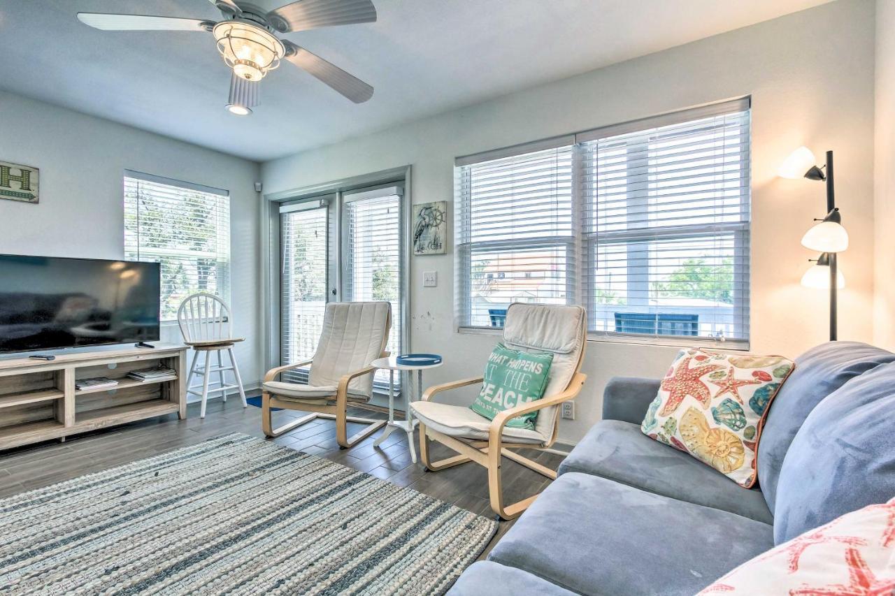 Mexico Beach Getaway With Balcony And Ocean Views! Exterior photo