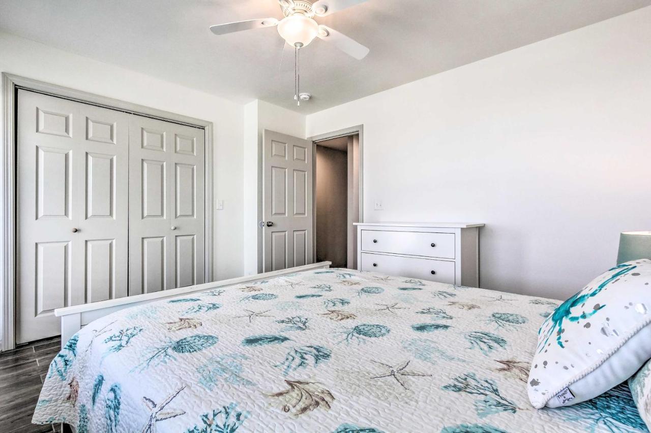 Mexico Beach Getaway With Balcony And Ocean Views! Exterior photo