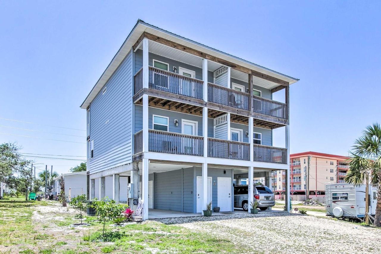Mexico Beach Getaway With Balcony And Ocean Views! Exterior photo